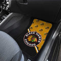 Chicago Blackhawks Car Floor Mats Custom Car Accessories For Fans - Gearcarcover - 3