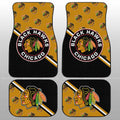 Chicago Blackhawks Car Floor Mats Custom Car Accessories For Fans - Gearcarcover - 1