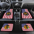 Chicago Blackhawks Car Floor Mats Custom Car Decor Accessories - Gearcarcover - 2