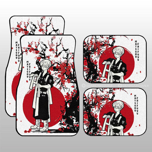 Chifuyu Matsuno Car Floor Mats Custom Japan Style Tokyo Revengers Anime Car Accessories - Gearcarcover - 1