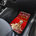 Christmas Golden Retrievers Car Floor Mats Custom Dog Car Interior Accessories - Gearcarcover - 4