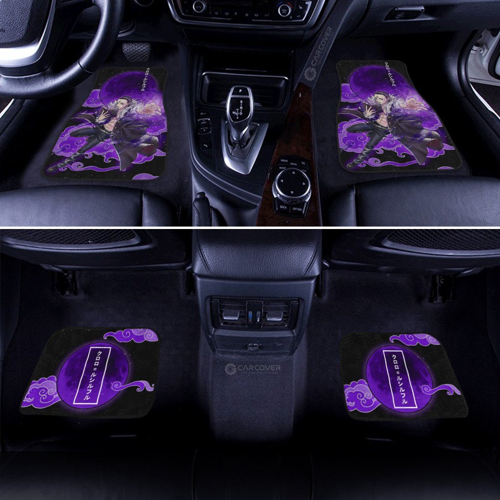 Chrollo Lucilfer Car Floor Mats Custom Anime Hunter x Hunter Car Interior Accessories - Gearcarcover - 3
