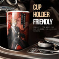 Chuuya Nakahara Tumbler Cup Custom Bungou Stray Dogs Anime Car Interior Accessories - Gearcarcover - 2
