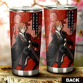 Chuuya Nakahara Tumbler Cup Custom Bungou Stray Dogs Anime Car Interior Accessories - Gearcarcover - 3