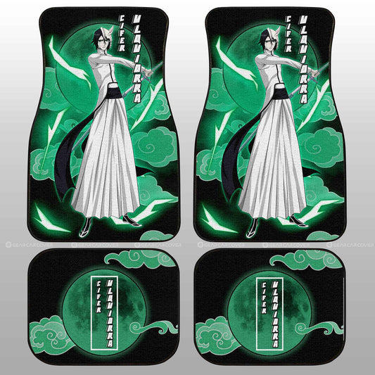 Cifer Ulquiorra Car Floor Mats Custom Anime Bleach Car Interior Accessories - Gearcarcover - 2