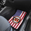 Cincinnati Bengals Car Floor Mats Custom Car Decor Accessories - Gearcarcover - 3