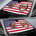Cincinnati Bengals Car Sunshade Custom Car Decor Accessories - Gearcarcover - 2