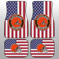 Cleveland Browns Car Floor Mats Custom Car Decor Accessories - Gearcarcover - 1