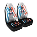 Code 016 Hiro Car Seat Covers Custom Darling In The Franxx Anime Car Accessories - Gearcarcover - 3