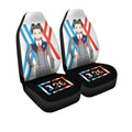 Code 326 Mitsuru Car Seat Covers Custom Darling In The Franxx Anime Car Accessories - Gearcarcover - 3