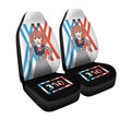 Code 390 Miku Car Seat Covers Custom Darling In The Franxx Anime Car Accessories - Gearcarcover - 3