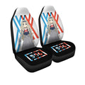 Code 556 Kokoro Car Seat Covers Custom Darling In The Franxx Anime Car Accessories - Gearcarcover - 3