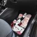 Code:002 Zero Two Car Floor Mats Custom DARLING In The FRANXX Anime For Anime Fans - Gearcarcover - 4