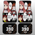 Code:390 Miku Car Floor Mats Custom DARLING In The FRANXX Anime Car Accessories - Gearcarcover - 2