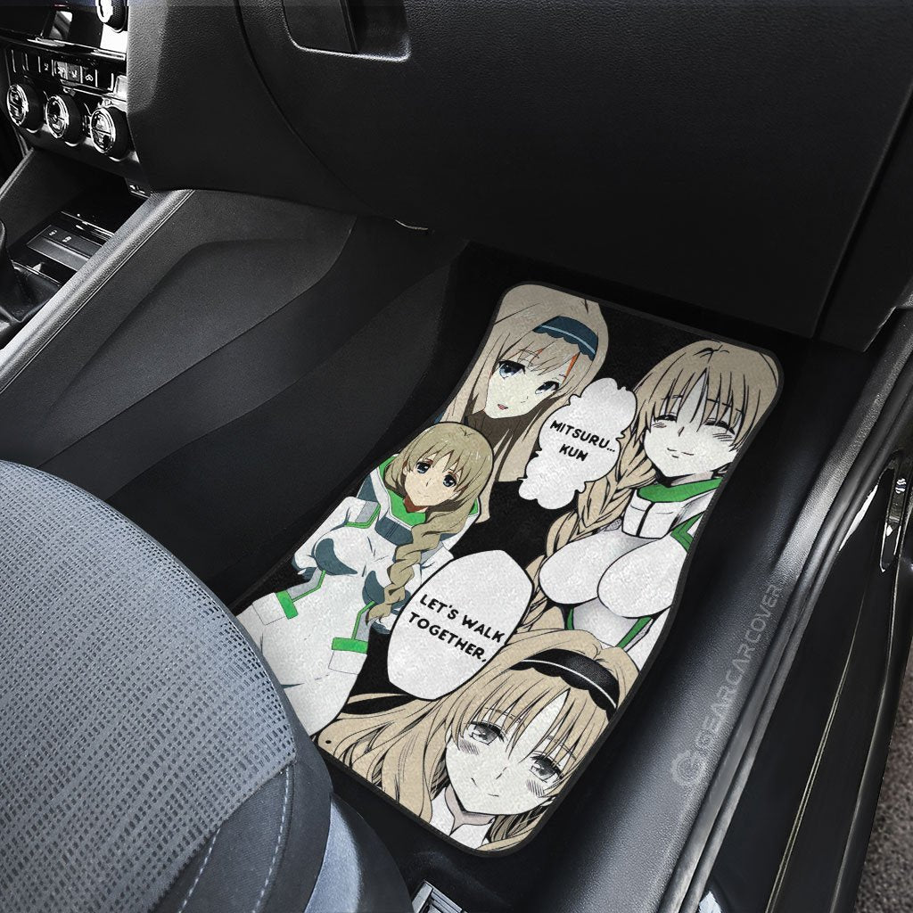 Code:556 Kokoro Car Floor Mats Custom DARLING In The FRANXX Anime Car Accessories - Gearcarcover - 4