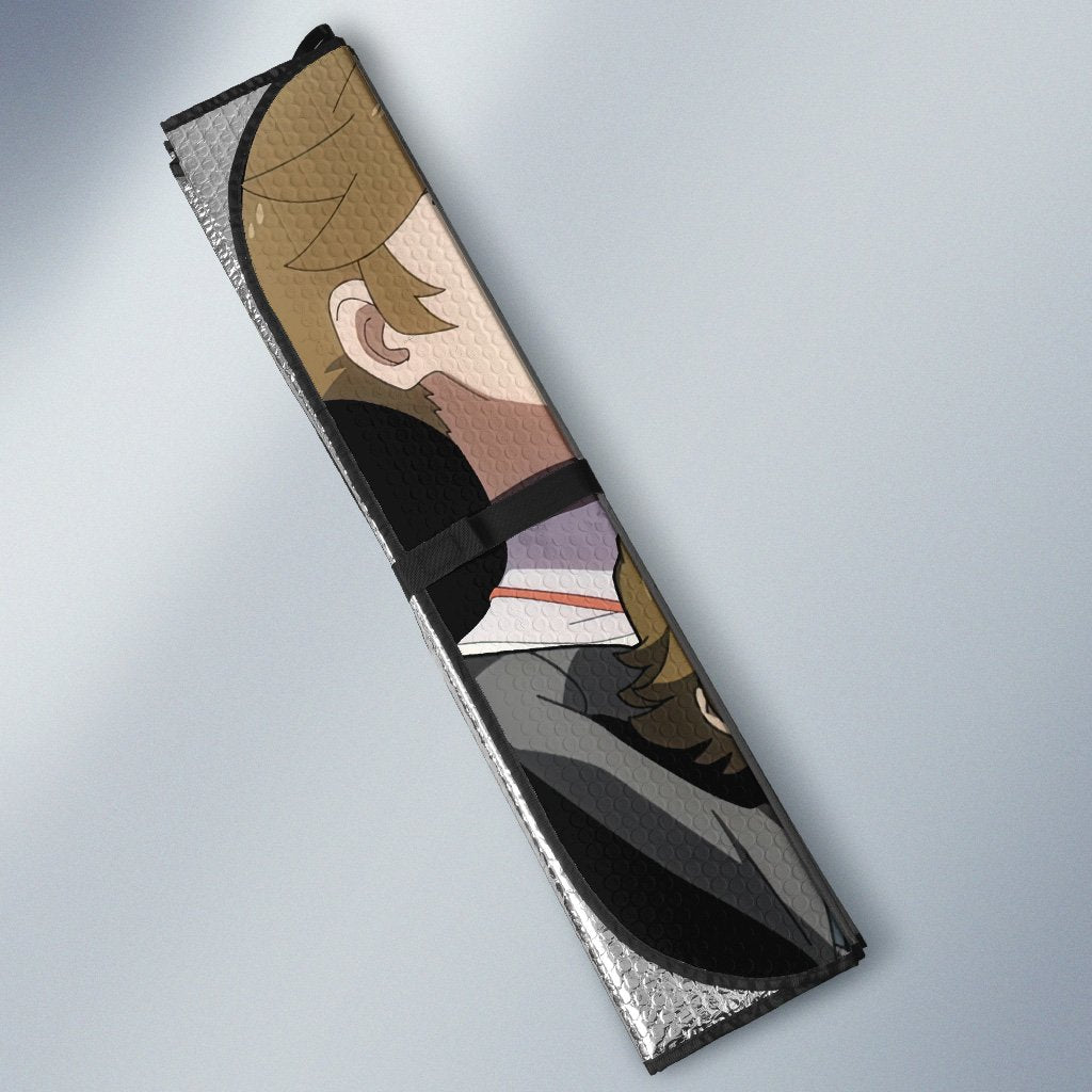 Code:666 Zorome Car Sunshade Custom DARLING In The FRANXX Anime Car Accessories - Gearcarcover - 3