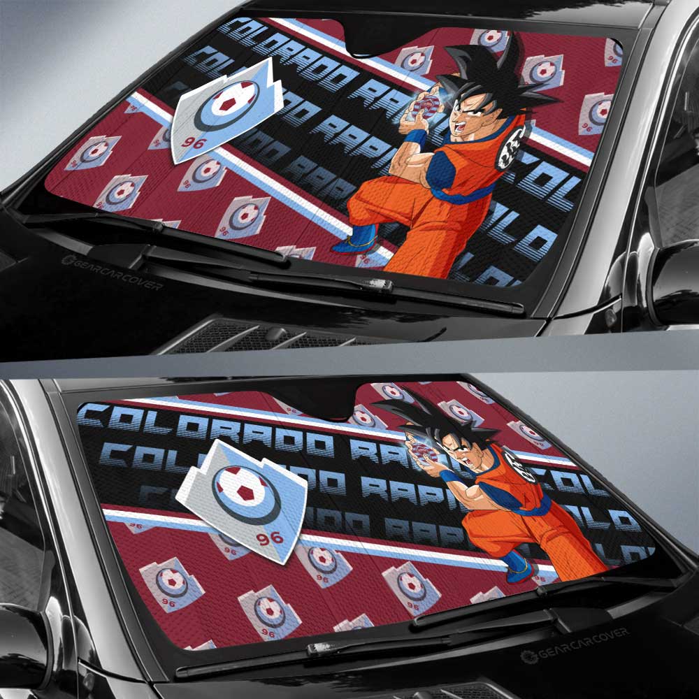 Colorado Rapids Car Sunshade Custom Car Interior Accessories - Gearcarcover - 2