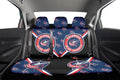 Columbus Blue Jackets Car Back Seat Cover Custom Car Accessories For Fans - Gearcarcover - 2