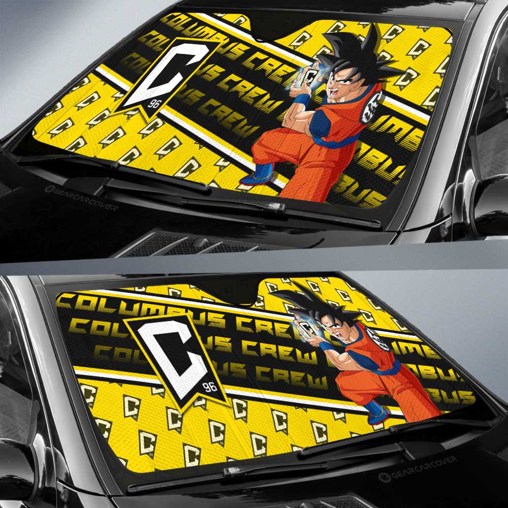 Columbus Crew Car Sunshade Custom Car Interior Accessories - Gearcarcover - 2