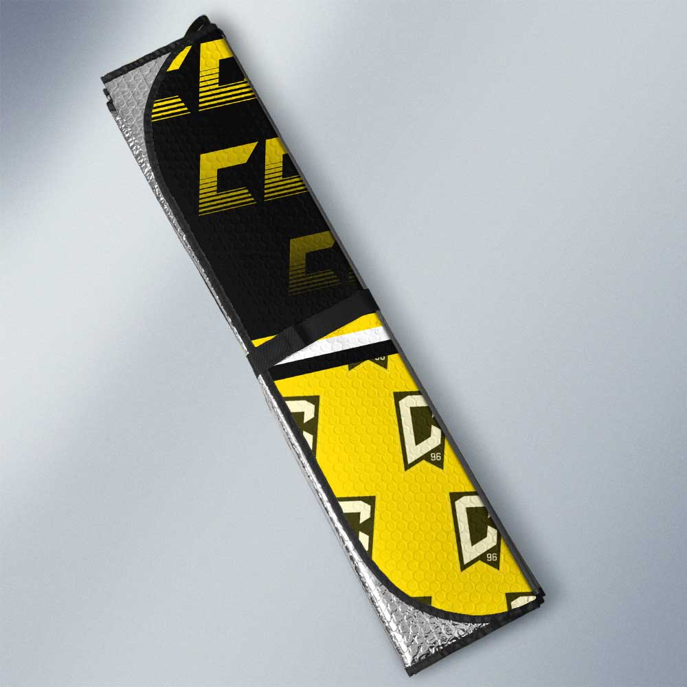 Columbus Crew Car Sunshade Custom Car Interior Accessories - Gearcarcover - 3