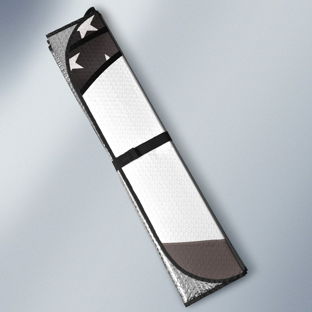 Cool Eyes Car Sunshade Custom US Flag Car Accessories - Gearcarcover - 2