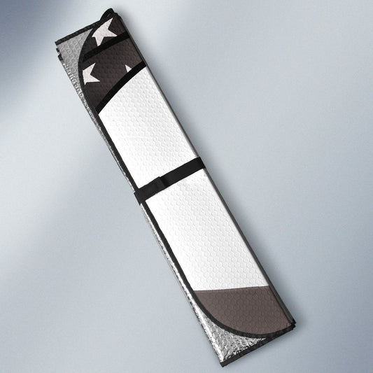 Cool Eyes Car Sunshade Custom US Flag Car Accessories - Gearcarcover - 2