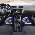 Cool Wolf Car Floor Mats Custom I Love You To The Moon And Back Car Accessories - Gearcarcover - 3