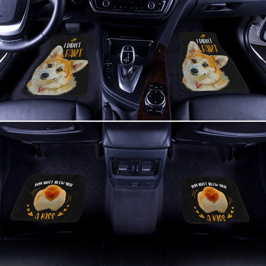 Corgi Car Floor Mats Custom Funny I Didn't Fart Car Accessories For Corgi Lovers - Gearcarcover - 2