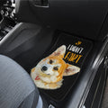 Corgi Car Floor Mats Custom Funny I Didn't Fart Car Accessories For Corgi Lovers - Gearcarcover - 4