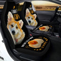 Corgi Car Seat Covers Custom Funny I Didn't Fart Car Accessories For Corgi Lovers - Gearcarcover - 2