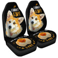 Corgi Car Seat Covers Custom Funny I Didn't Fart Car Accessories For Corgi Lovers - Gearcarcover - 3
