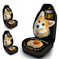 Corgi Car Seat Covers Custom Funny I Didn't Fart Car Accessories For Corgi Lovers - Gearcarcover - 4