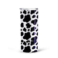 Cow Skin Pattern Custom Tall Glitter Tumbler - Gearcarcover - 3