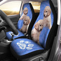 Cute Goldendoodle Car Seat Covers Custom Car Interior Accessories - Gearcarcover - 2