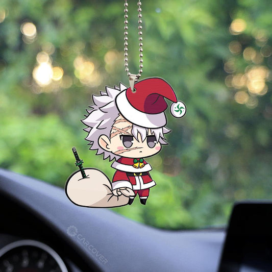 Cute Sanemi Shinazugawa Parodu Parodu Ornament Custom Demon Slayer Anime Car Interior Accessories - Gearcarcover - 2