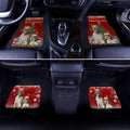Cute Xmas Beagles Car Floor Mats Custom Car Accessories Christmas Decorations - Gearcarcover - 3