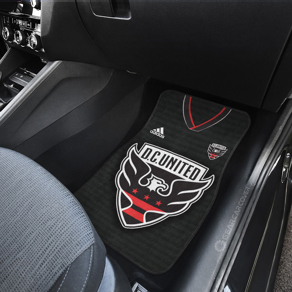 D C United Car Floor Mats Custom Car Accessories For Fans - Gearcarcover - 3