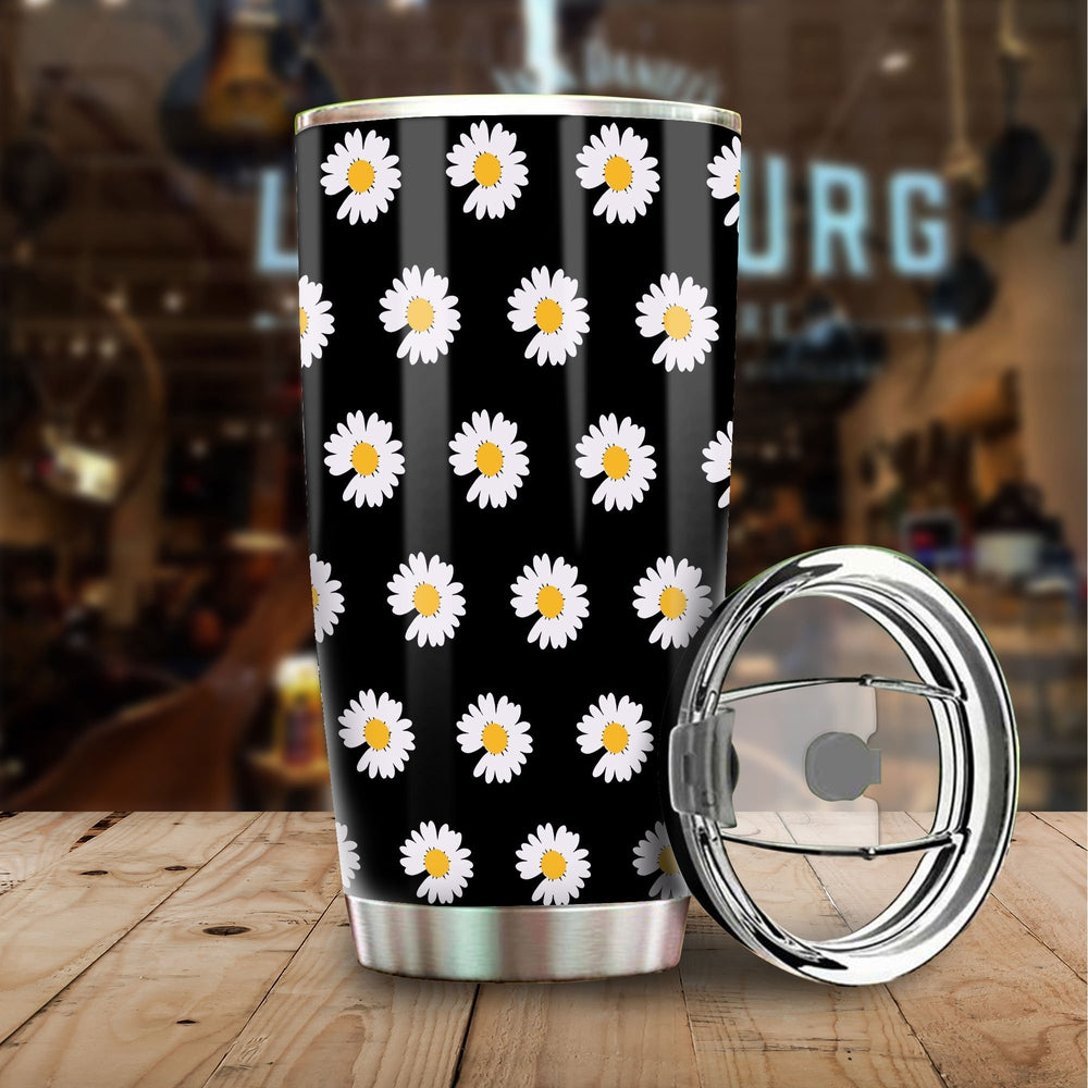 Daisy Car Sunshade Custom Pattern Flower Car Accessories - Gearcarcover - 2