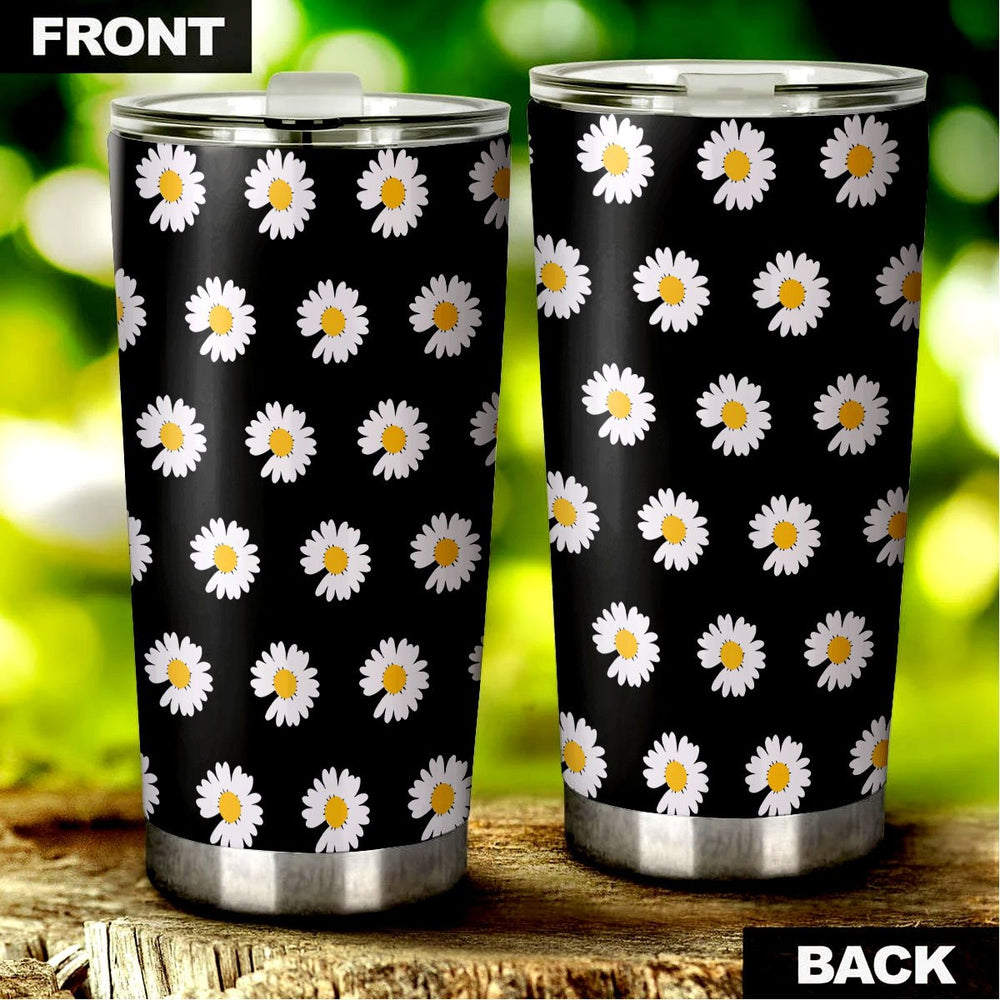 Daisy Car Sunshade Custom Pattern Flower Car Accessories - Gearcarcover - 4