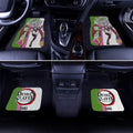 Daki Car Floor Mats Custom Demon Slayer Anime Car Accessories - Gearcarcover - 3