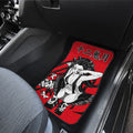 Daki Car Floor Mats Custom Demon Slayer Anime Car Accessories Manga Style For Fans - Gearcarcover - 4