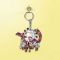 Daki Keychain Custom Demon Slayer Anime Car Accessories - Gearcarcover - 2