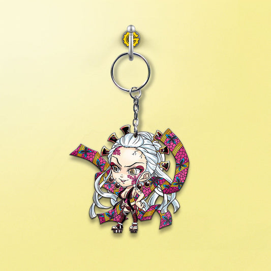 Daki Keychain Custom Demon Slayer Anime Car Accessories - Gearcarcover - 2