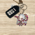 Daki Keychain Custom Demon Slayer Anime Car Accessories - Gearcarcover - 1