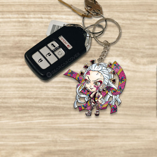 Daki Keychain Custom Demon Slayer Anime Car Accessories - Gearcarcover - 1