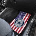 Dallas Cowboys Car Floor Mats Custom Car Decor Accessories - Gearcarcover - 3