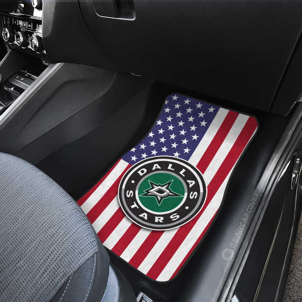 Dallas Stars Car Floor Mats Custom Car Accessories - Gearcarcover - 3