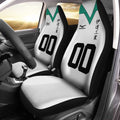 Date Tech High Car Seat Covers Personalized Haikyuu Anime Car Accessories - Gearcarcover - 1
