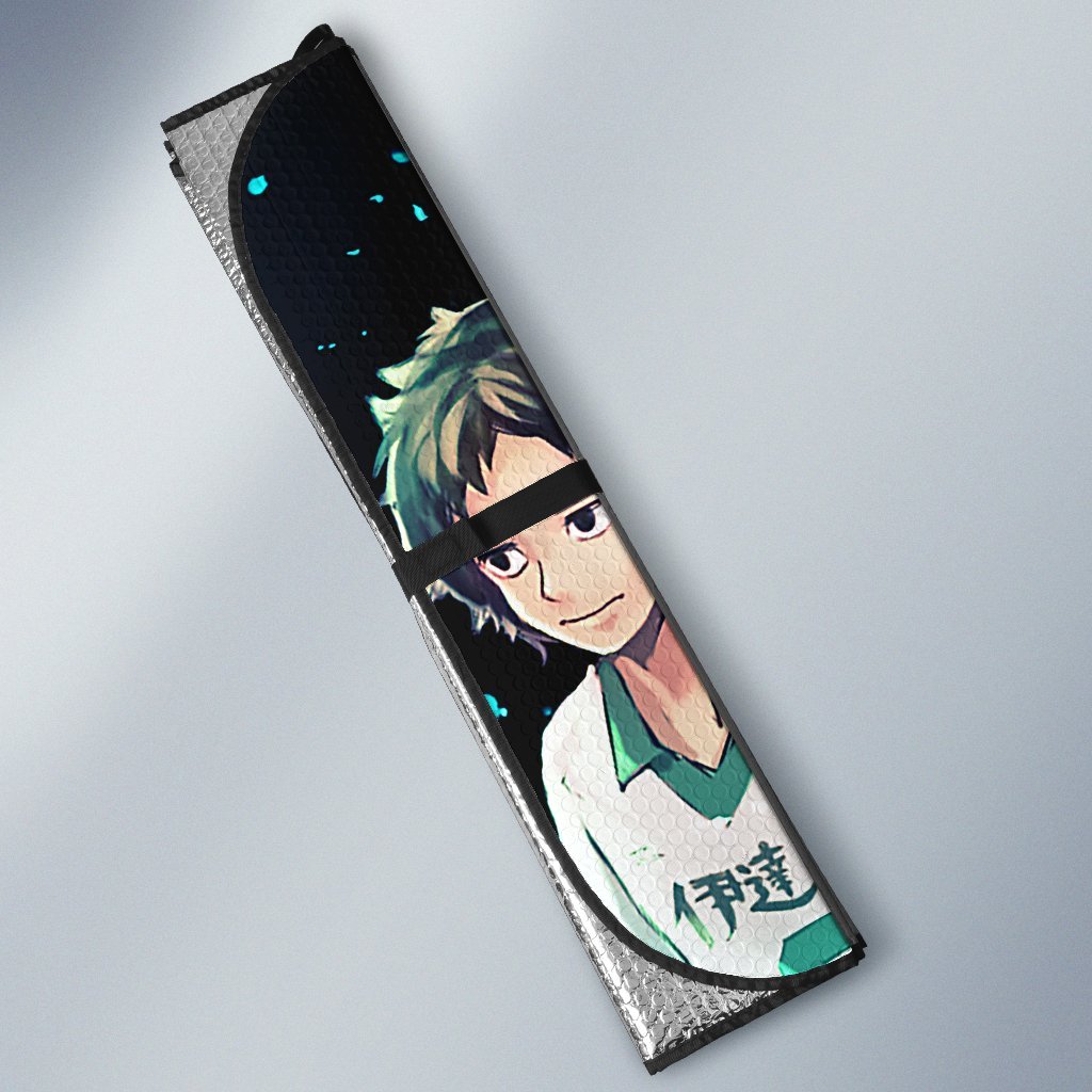 Date Tech High Car Sunshade Custom Anime Haikyuu Car Accessories - Gearcarcover - 3