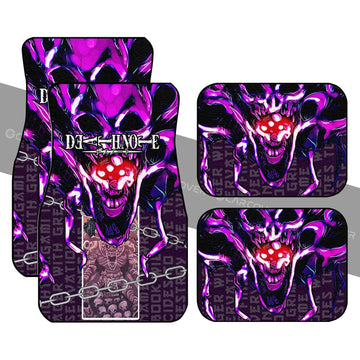 Death Note King Shinigami Car Floor Mats Custom Anime Car Accessories - Gearcarcover - 1
